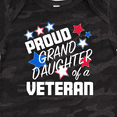 thumbnail image 4 of Inktastic Proud Granddaughter of a Veteran Veterans Day Girls Baby Bodysuit, 4 of 5