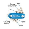 thumbnail image 2 of Park Tool AWS-13 Micro Folding Hex Screwdriver Set, 2 of 2