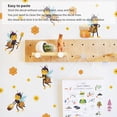 thumbnail image 4 of Adhesivo De Pared De Abeja, Adhesivo De Pared De Abeja Amarilla, Flor, Colmena, Decoración De Niños, Adhesivo De Pared Para Dormitorio, Sala De Estar, Sala De Juegos, Ventana Minnieouse HA018016-00, 4 of 5