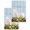 Gray Blue, variant on Easter Kitchen Dish Towels for Drying Dishes Set of 4, Wooden Bunny Colorful Eggs Spring Floral Botanical Waffle Weave Microfiber Hand Tea Bathroom Towels Quick Dry & Absorbent Towel 12x12