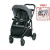 Graco Modes Click Connect Stroller, Grayson with FREE! American Red Cross Deluxe Baby Health and Grooming Kit