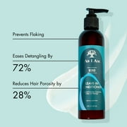 As I Am Bond Leave-In Conditioner or Damaged Hair Moisture Support and Frizz Control 8 fl.oz with Moringa, Amla, Ceramides