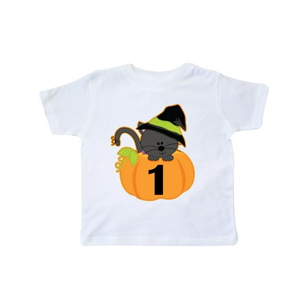 

Inktastic Halloween 1st Birthday Gift Toddler Boy or Toddler Girl T-Shirt