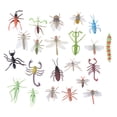 thumbnail image 1 of MasteelfCA 22pcs Artificial Insect Toys Funny Plastic Model Insect Toy for Kid Child Boy Girl, 1 of 7