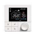 thumbnail image 1 of Amdohai Smart Fan Coil for 4 Pipe System Thermostat WIFI/485 Modbus with Application & Voice Control 2.8 Inch LCD Display Intelligent Programmable Thermostat, 1 of 8