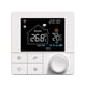 thumbnail image 1 of Termostato Bobina de ventilador inteligente para sistema de 2 tubos Termostato WIFI/485 Modbus con aplicación y control de voz Pantalla LCD de 2,8 pulgadas Termostato programable inteligente Irfora Termostato, 1 of 7