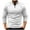 White, variant on ZCFZJW Mens Casual 1/4 Zip up Sweatshirts Trendy Oversized Comfy Long Sleeve Stand Collar V Neck Pullover Sweater Tops Athletic Workout Shirts Black L