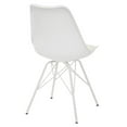 thumbnail image 1 of Scranton Chaise d'Invité & Co en Blanc, 1 of 2