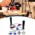 thumbnail image 4 of koolsoo Trimming Machine Backer Aluminum Alloy Compact Portable Milling Slot Backing B, 4 of 5