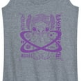 thumbnail image 3 of Disney - Lilo & Stitch - Crop Marks Stitch - Women's Racerback Tank Top, 3 of 5
