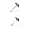 thumbnail image 1 of Bearachild Azada Manual para aflojar el suelo, deshierbe, jardinería, rastrillo de malas hierbas, extractor de flores, accesorios de granja para patio Type2 NO2 Bearachild CBP163758, 1 of 5