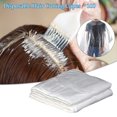 thumbnail image 4 of 100PCS Hair Cutting Capes Disposable Waterproof Hair Salon Capes Haircut Apron Salon Barber Tools, 4 of 7