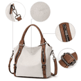 thumbnail image 4 of GAEKEAO Women’s Hobo Tote Bag Water-Resistant with Multiple Compartments and Adjustable Strap, 4 of 5
