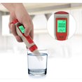 thumbnail image 2 of PH Meter, Professional 4 in 1 Portable Digital TDS PH EC Temp Meter, Electronic Ph Tester, Electronic PH Meter Tester, 2 of 5