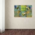 thumbnail image 3 of Trademark Fine Art 'Rooster Set 3' Canvas Art by Jean Plout, 3 of 3