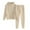 Beige, variant on yievot Sweatsuits for Women Fall Winter 2 Piece Outfits Jogging Pants Set Long Sleeve Hoodies Sweat Suits