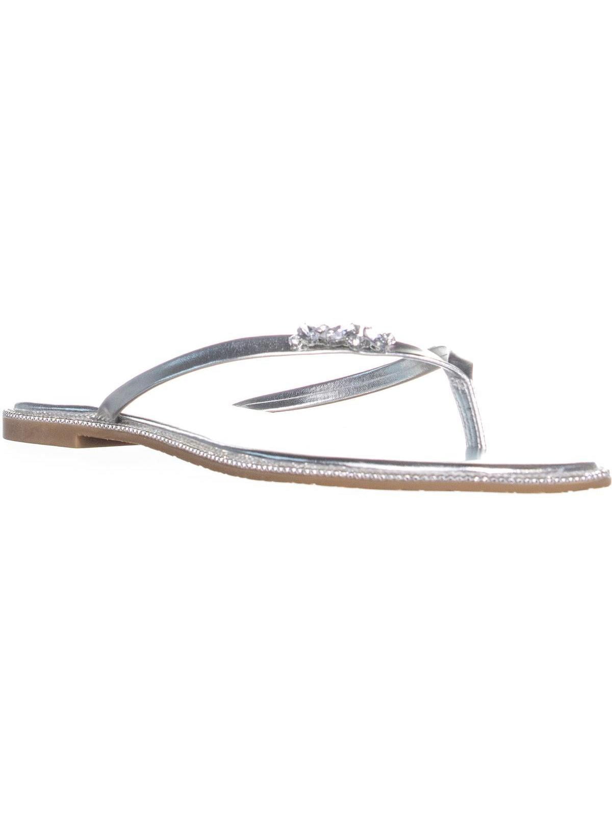 badgley mischka flip flops