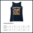 thumbnail image 7 of Conquering Mom Life With Coffee and Wine Women's Tank Top Trendy Motherhood Parenting Family Soccer Mama #momlife, 7 of 7
