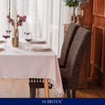 thumbnail image 3 of Subrtex Dining Chair Slipcovers Jacquard Damask Washable Chair Cover, 3 of 6