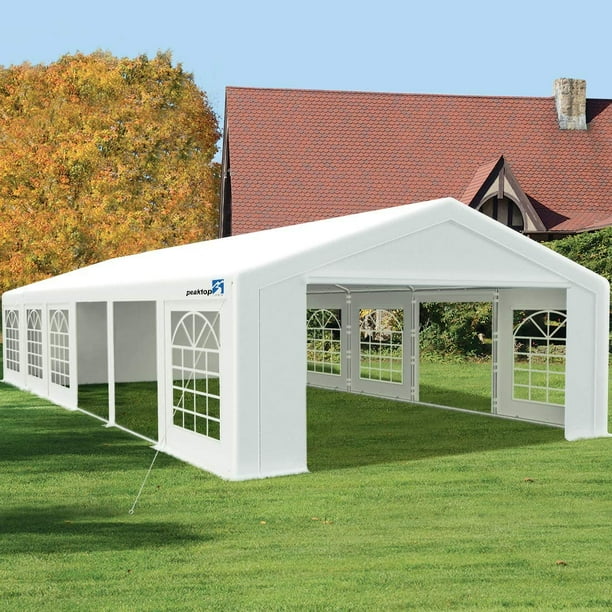 Peaktop Outdoor 20'X40' Party Tent Heavy Duty Wedding Tent Outdoor