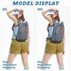 thumbnail image 5 of Mochila de Senderismo BECOJADDE 20L Plegable Ultraligera Gris, 5 of 7