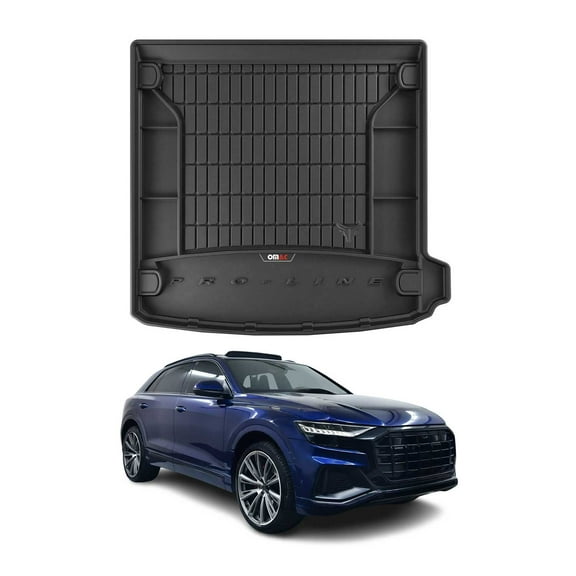 OMAC Cargo Mats Liner for Audi Q8 SQ8 2019-2025 All-Weather Heavy Duty