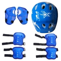 Kids Helmet with Knee Pads Elbow Pads and Wrist Guards,Child Protective Gear for Boys Girls Age 3-12 Years
