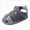 Grey, variant on Baby Boy Walking Sandals Infant Closed Toe Breathable Mesh Lightweight Sport Sandals for Summer Outdoor Toddler Casual Shoes Gibobby,4,Dark Blue