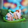 thumbnail image 2 of POP MART Pucky What Are The Fairies Doing Blind Box Toys Anime Action Figure Caixa Caja Surprise Mystery Box Dolls Girls Gift, 2 of 6