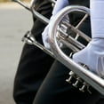 thumbnail image 4 of Baritone Trombone Mouthpiece Professional Player Replacement Trombone Part, 4 of 9