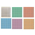 thumbnail image 4 of Lot de 100 Autocollants Numérotés Consécutifs pour Usage à Long Terme, Rangement d'Inventaire, Fournitures d'Organisation Faites à la Main, Autocollants Noirs sur Vert type 5, 4 of 6