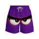 thumbnail image 2 of Pantalones Cortos de Cintura Elástica Divertidos Impresos Pantalones Cortos de Playa Secos Rápidos con Bolsillos, 2 of 5