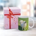 thumbnail image 4 of Customizable Japanese Spitzbn Coffee Mug - 11 oz White Ceramic Cup for Personalized Mug Gifts, 4 of 8