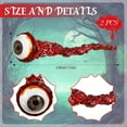 thumbnail image 2 of WRXMIJNHGSA Party Balloon Under $10 Home & Garden Event & Party 1 Pcs Halloween Ripped Out Eyeball Prop Movie Props Hand Made Quality Realistic Ripped Out For Halloween (Blue), 2 of 6