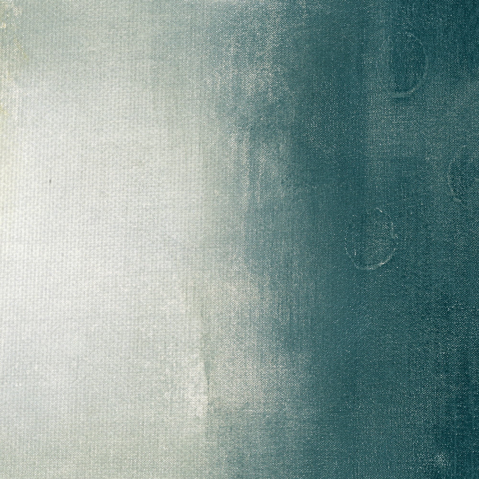 Masterpiece Art Gallery Vibration Turquoise Abstract By Gregory Garret Canvas Art Print 17" x 34"