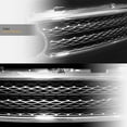thumbnail image 4 of Stehlen 642167820307 Honeycomb Mesh Front Hood Bumper Grille - Chrome / Black For 2006-2009 Land Rover Range Rover L322, 4 of 5