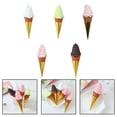 thumbnail image 3 of Simulated Ice Cream Props Fake Cone Model For Window Display Props 22Cm, 3 of 4