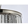 thumbnail image 7 of Sydney 8 light Polished nickel Chandelier Silver Shade (Grey) Royal Cut Crystal, 7 of 7