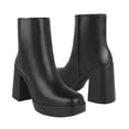 thumbnail image 1 of BOTINES DAMA NOMADAS 65001 SIMIPIEL NEGRO NOMADAS 65001, 1 of 4