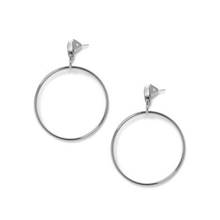 1996 Hoops - Classic Drop Hoop Earrings