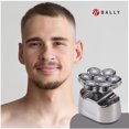 thumbnail image 5 of Bally's 7 Head Floating Cordless Rechargeable Men's Electric Shaver, 5 of 20