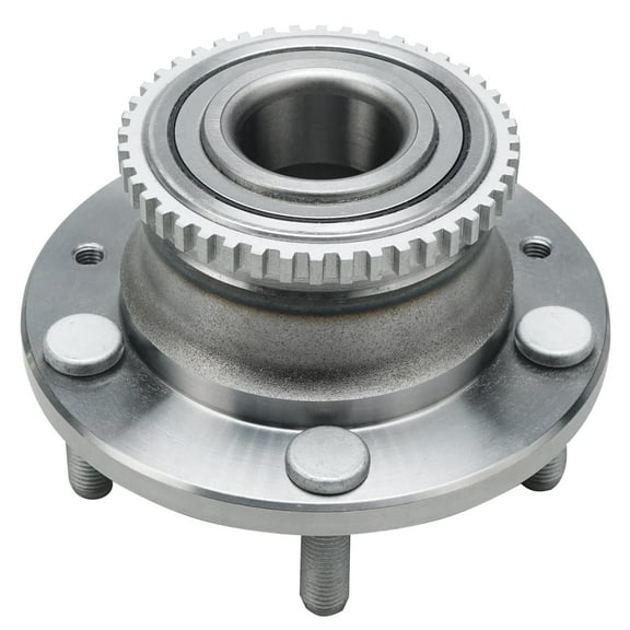 Detroit Axle - Rear Wheel Bearing Hub for Lincoln Zephyr MKZ Mercury Milan Ford Fusion Mazda 6, Wheel Bearing Hub Assembly Replacement