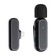 thumbnail image 3 of Ganfancp Micrófono Inalámbrico de Solapa para Android /Ios Sistema de Reducción de Ruido Plug-Play Clip On Lapel Mic para Grabación, Vlog, Live Streaming Rebajas Flash Deals 1 Tx (1 Transmisor) + 1 R, 3 of 7
