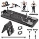 thumbnail image 1 of Set Pilates Reformer JANUA, tabla de pilates con barra de flexiones, color negro, 1 of 6