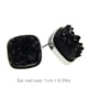 thumbnail image 4 of Guardurnaity Pendientes de botón Estilo simple Accesorio de moda Pendientes de botón pequeños brillantes Adorno de vestir femenino Regalo de cumpleaños Type1 NO1 Guardurnaity CBP461722, 4 of 6