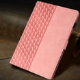 thumbnail image 6 of Dteck Folio Case for Samsung Galaxy Tab A9 Plus 11 Inch, Embossed PU Leather Flip Stand Protective Cover for Samsung Galaxy Tab A9 Plus / A9+,Pink, 6 of 6