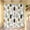 Boho 01, variant on Sage Green Shower Curtain for Bathroom,Bohemian Green Checkered Waterproof Polyester Shower Curtain,Funny Sage Geometric Bathroom Decor,72x72 Inch