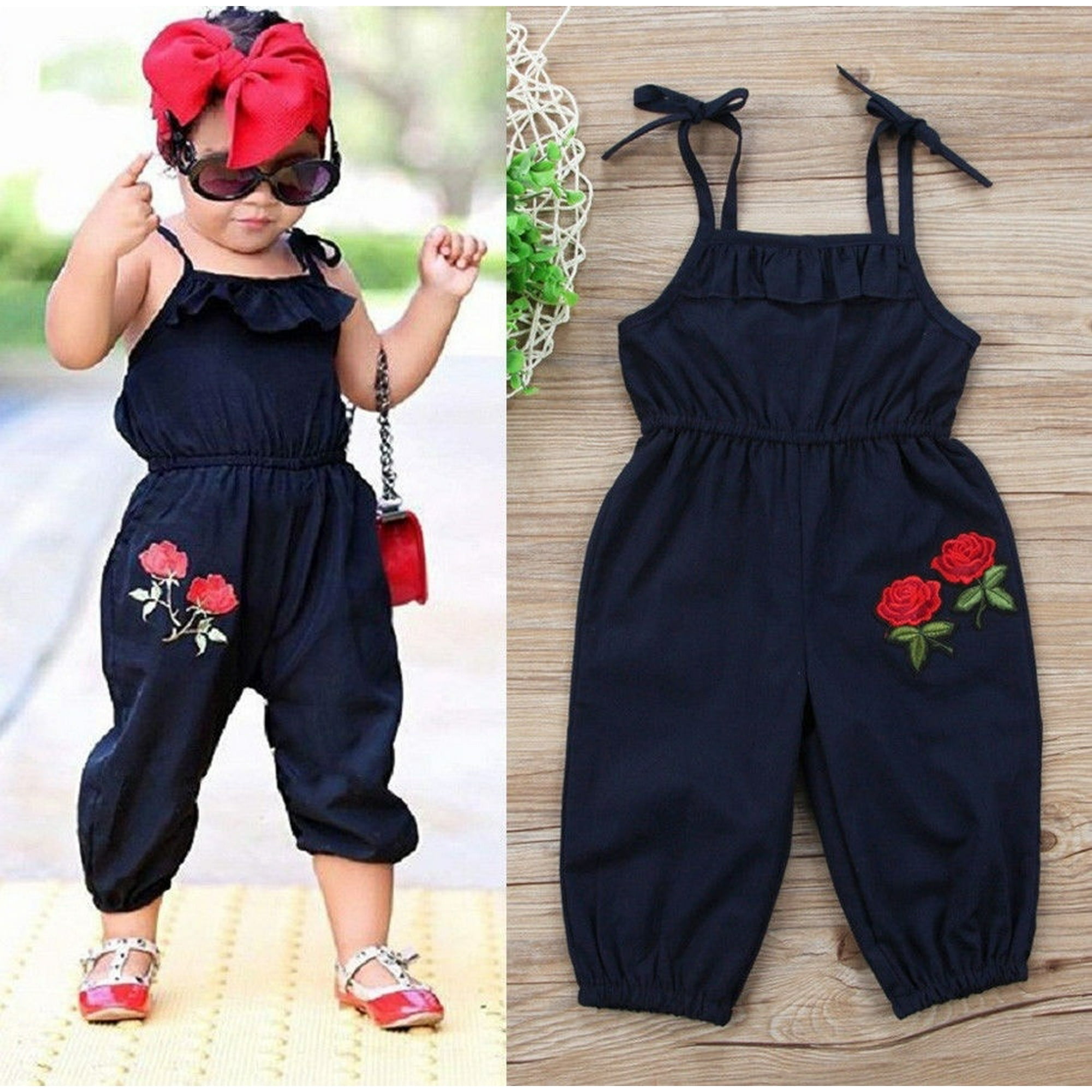 Flower girl playsuit sale