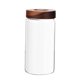 thumbnail image 5 of Caja para granos de café, organizador de alimentos, contenedor para almacenar té, válvula de escape para cocina, harina, cafetería, tienda de azúcar, hogar, baristas. 1300 ml 10 x 10 x 20 cm, 5 of 8