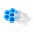 thumbnail image 2 of [2 Pack] Silicone Egg Bites Molds for Instant Pot Accessories, Egg Bite Mold Fits 5, 6, 8 qt Pressure Cooker, Sous Vide Egg Bite Maker, Baby Food Stor, 2 of 3